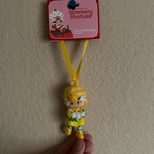 Lemon Meringue Christmas Ornament